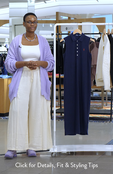 Polo Ralph Lauren Stretch Cotton Piqué Polo Dress | Nordstrom