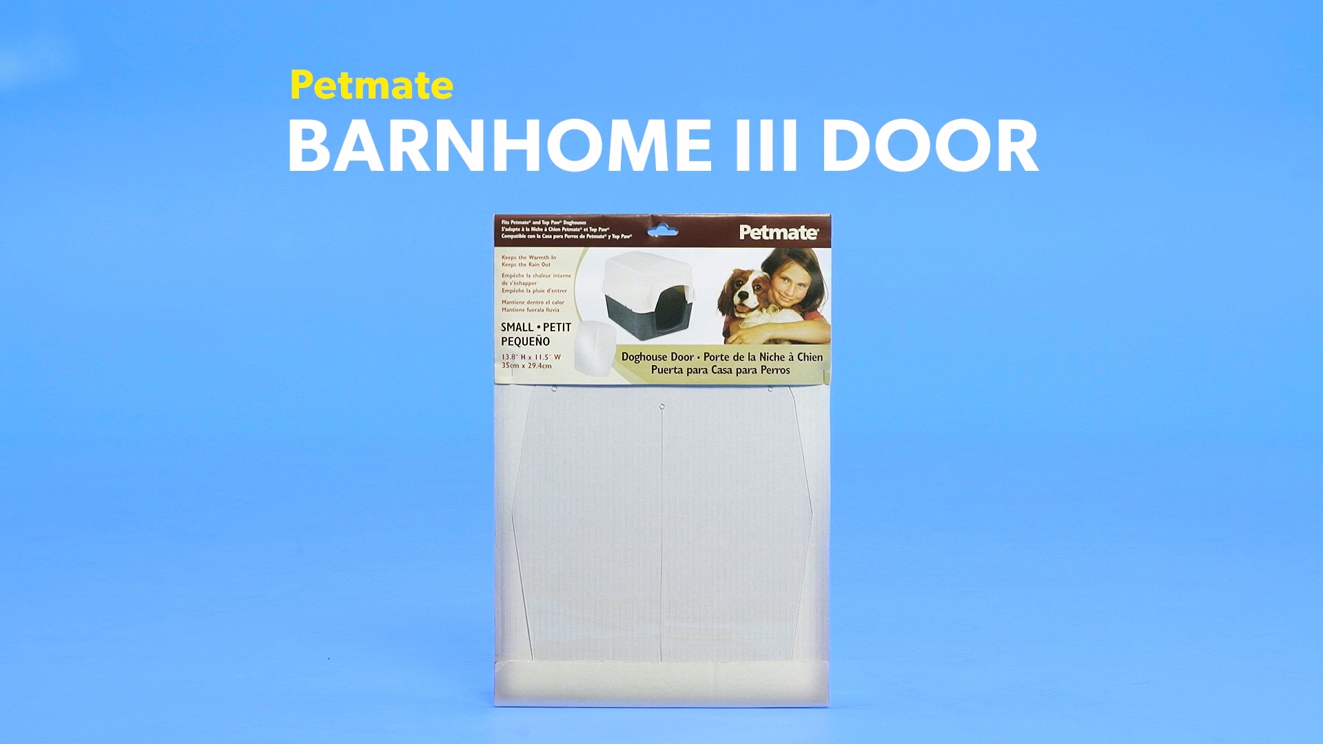 petmate barnhome 3 door