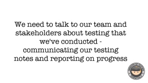 Why is Communication Relevant to Testers? image