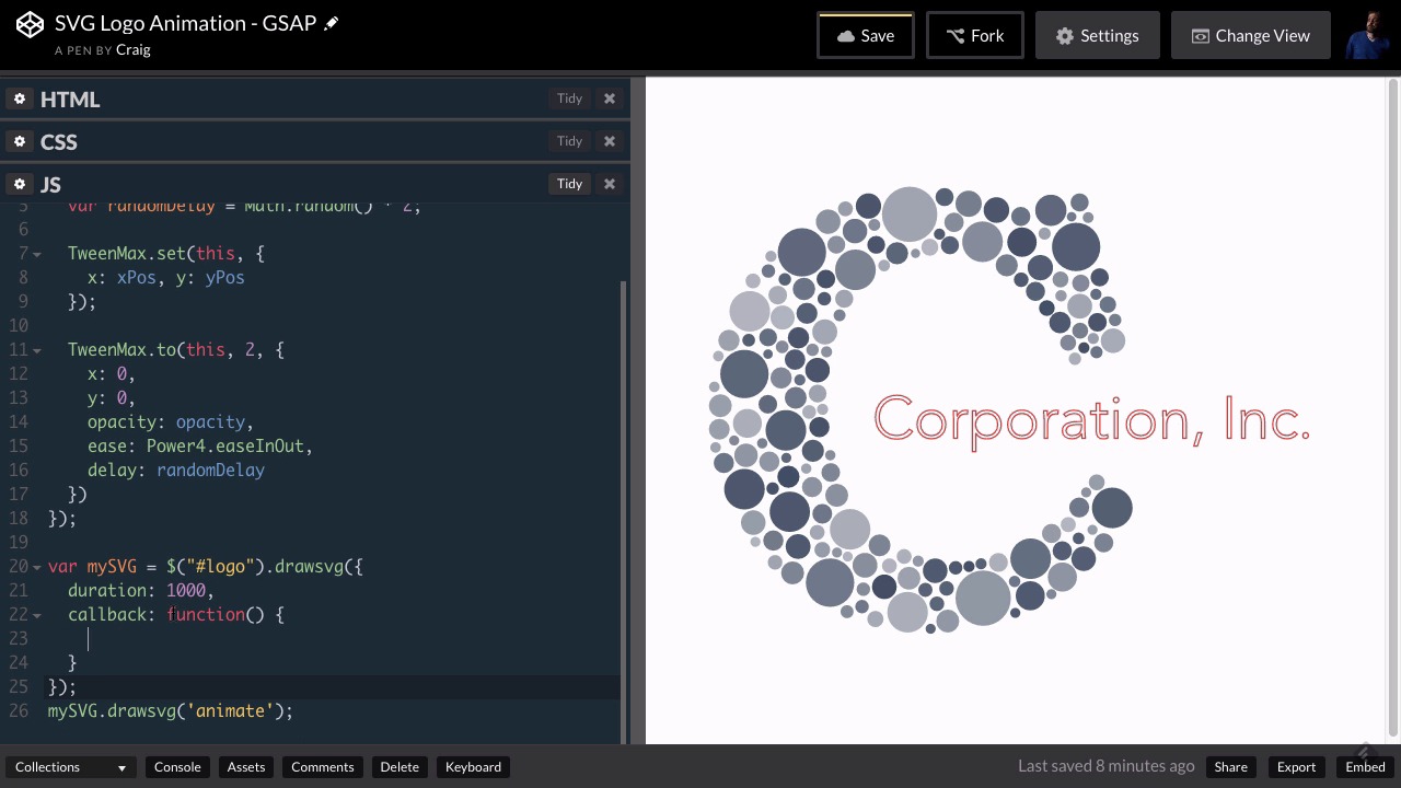 3 GreenSock Projects: Practical Animation With GSAP - Finishing Touches