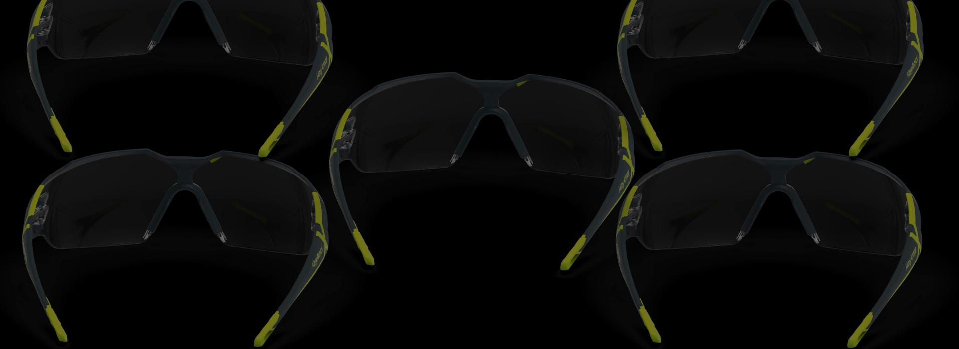 MX300 - Premium Anti-Fog Safety Glasses - HexArmor