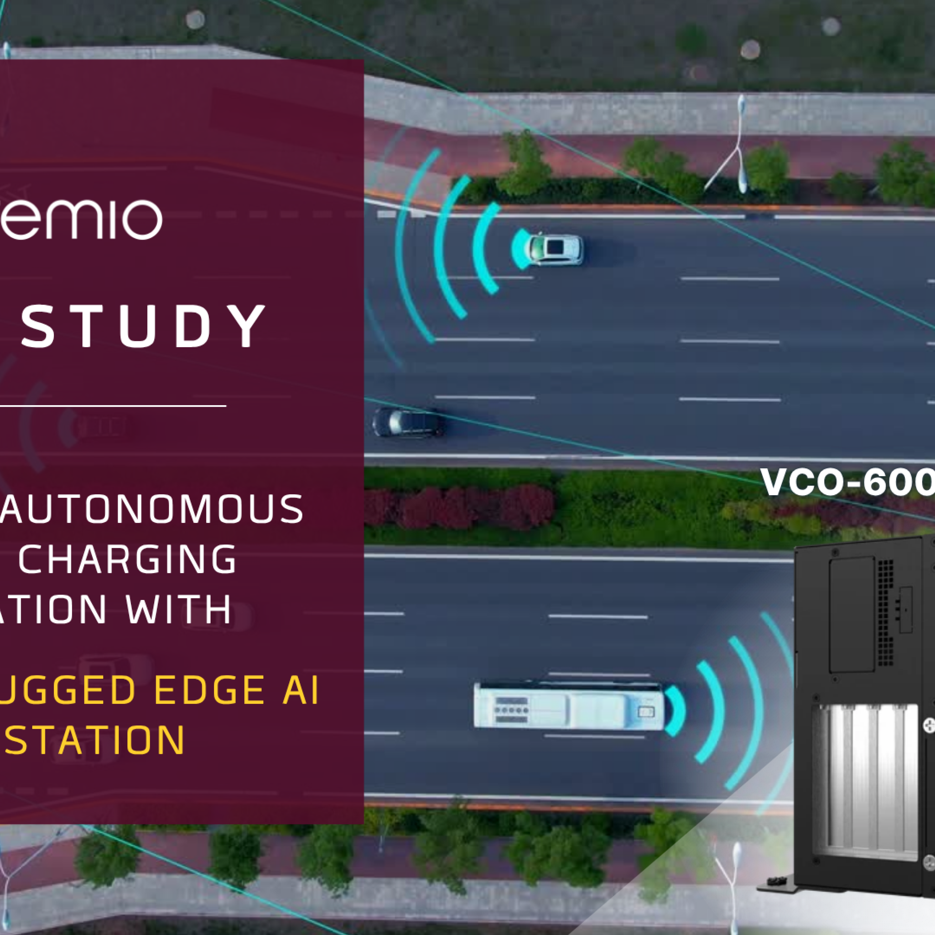 Powering Robotic Vehicle Charging Operations with a Rugged Edge AI Workstation episode artwork
