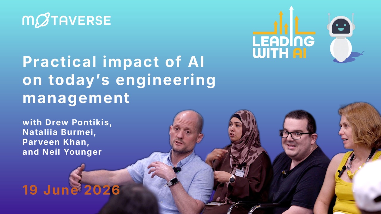 Practical impact of AI on today’s engineering management thumbnail
