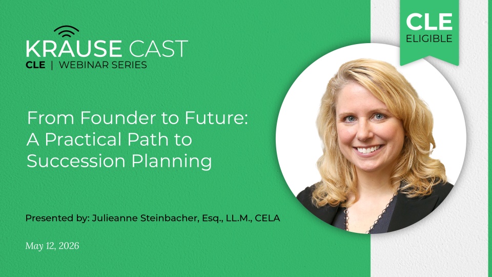 Succession Planning: From Founder to Future