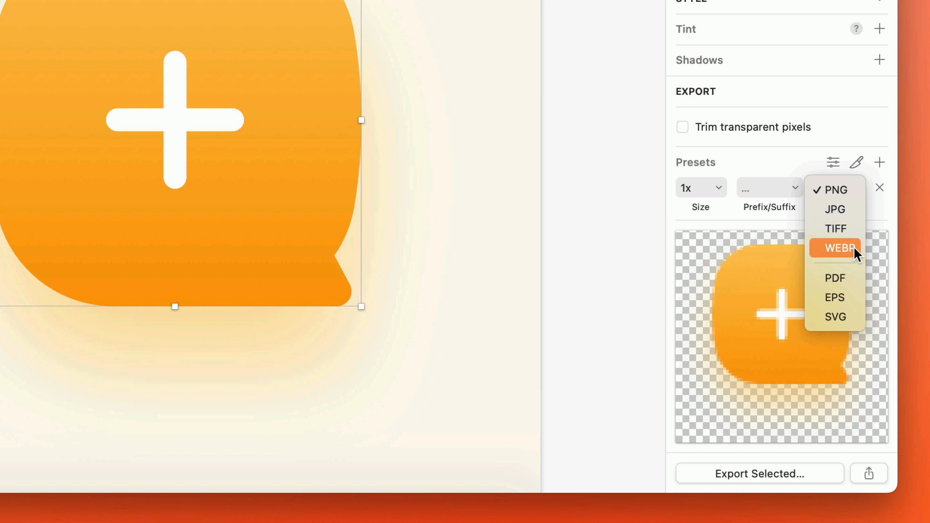 Importing  exporting  Sketch