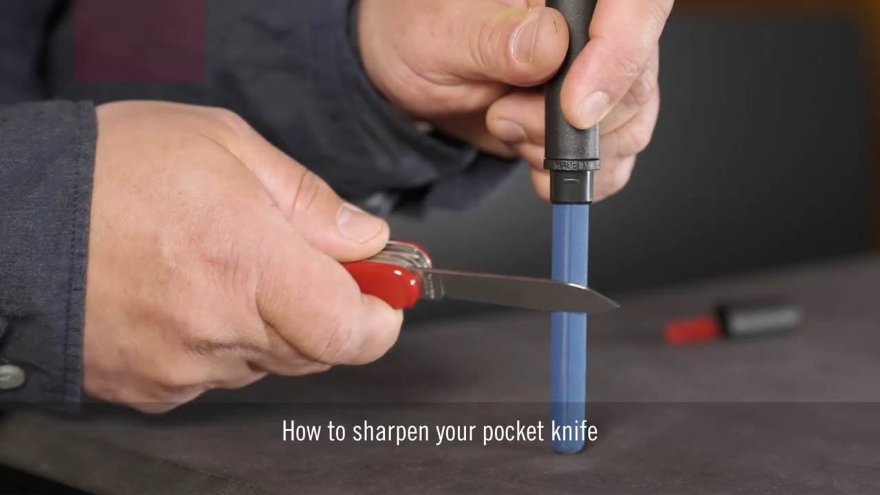 How to Sharpen Your Swiss Army Knife