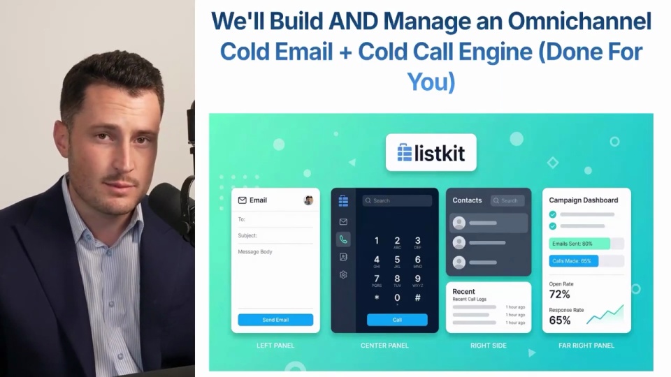Omnichannel Cold Call + Cold Email is Now LIVE