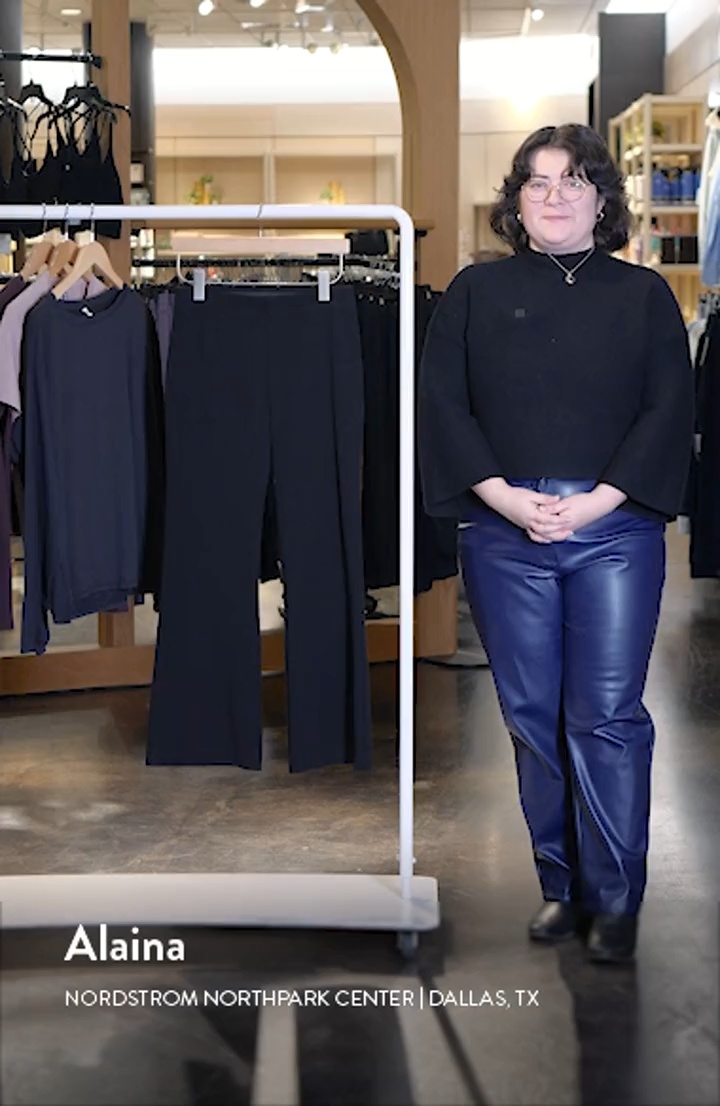 Karen Kane Stretch Twill Bootcut Pants | Nordstrom
