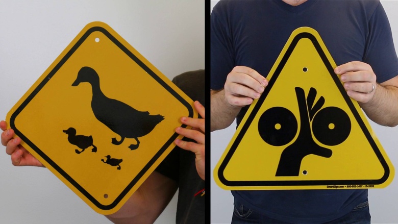 Choosing a Sign Shape