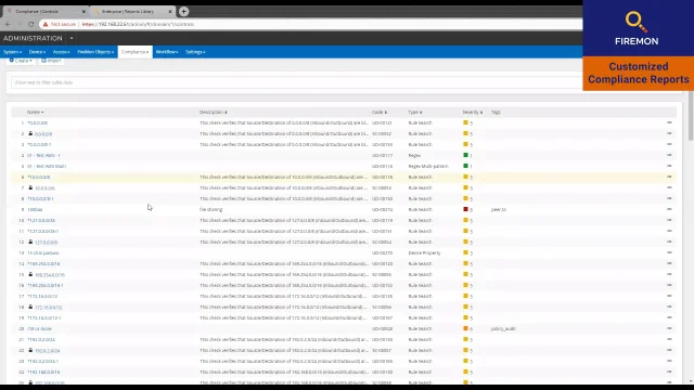Continuous Compliance Automation | FireMon