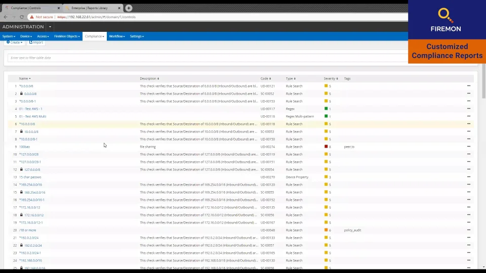 Continuous Compliance Automation | FireMon