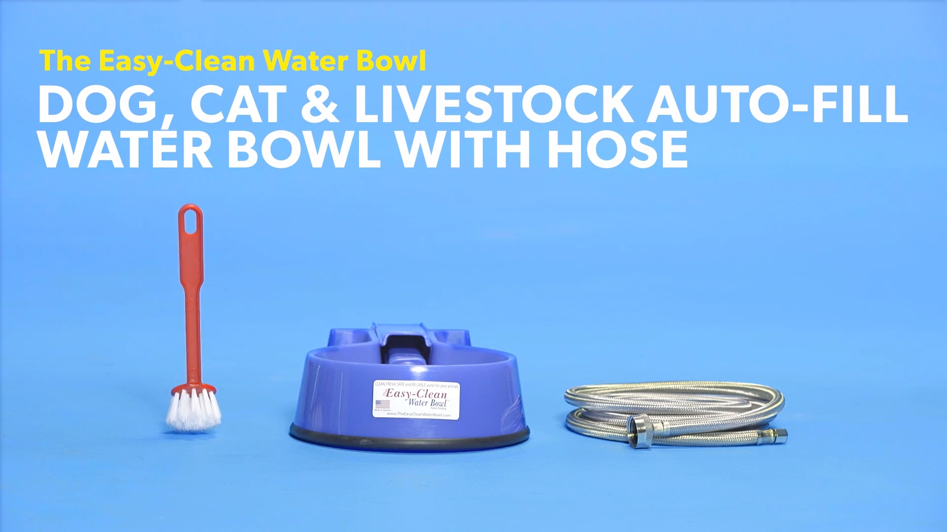 Auto filling water outlet bowl