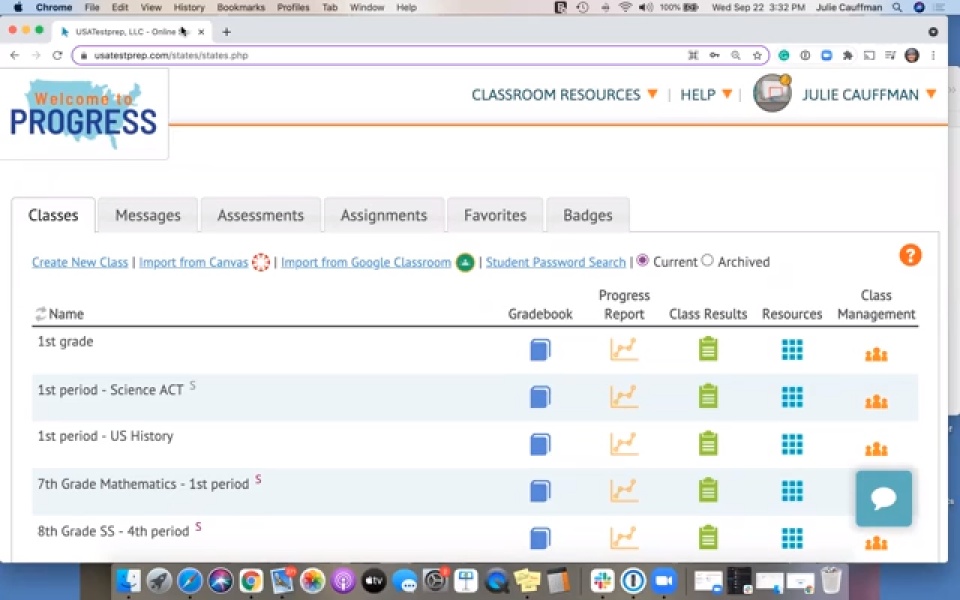 Screenshot from Digital Academy of FL – Getting Started+ video