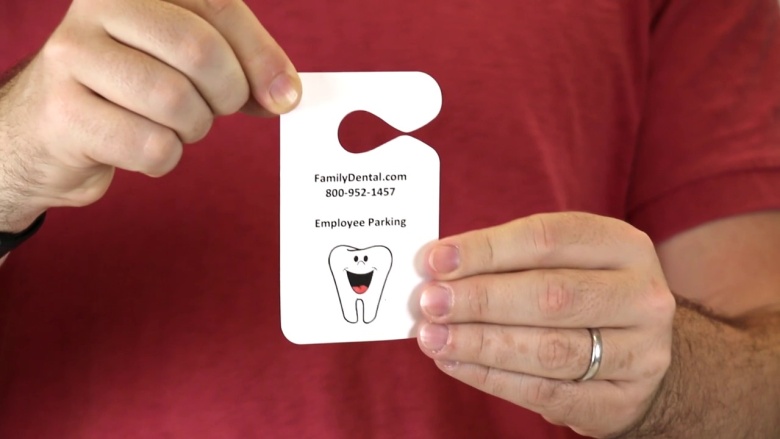 Print Your Own Parking Permit