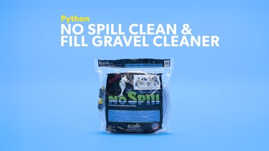 PYTHON No Spill Clean & Fill Aquarium Maintenance System, 25-ft 