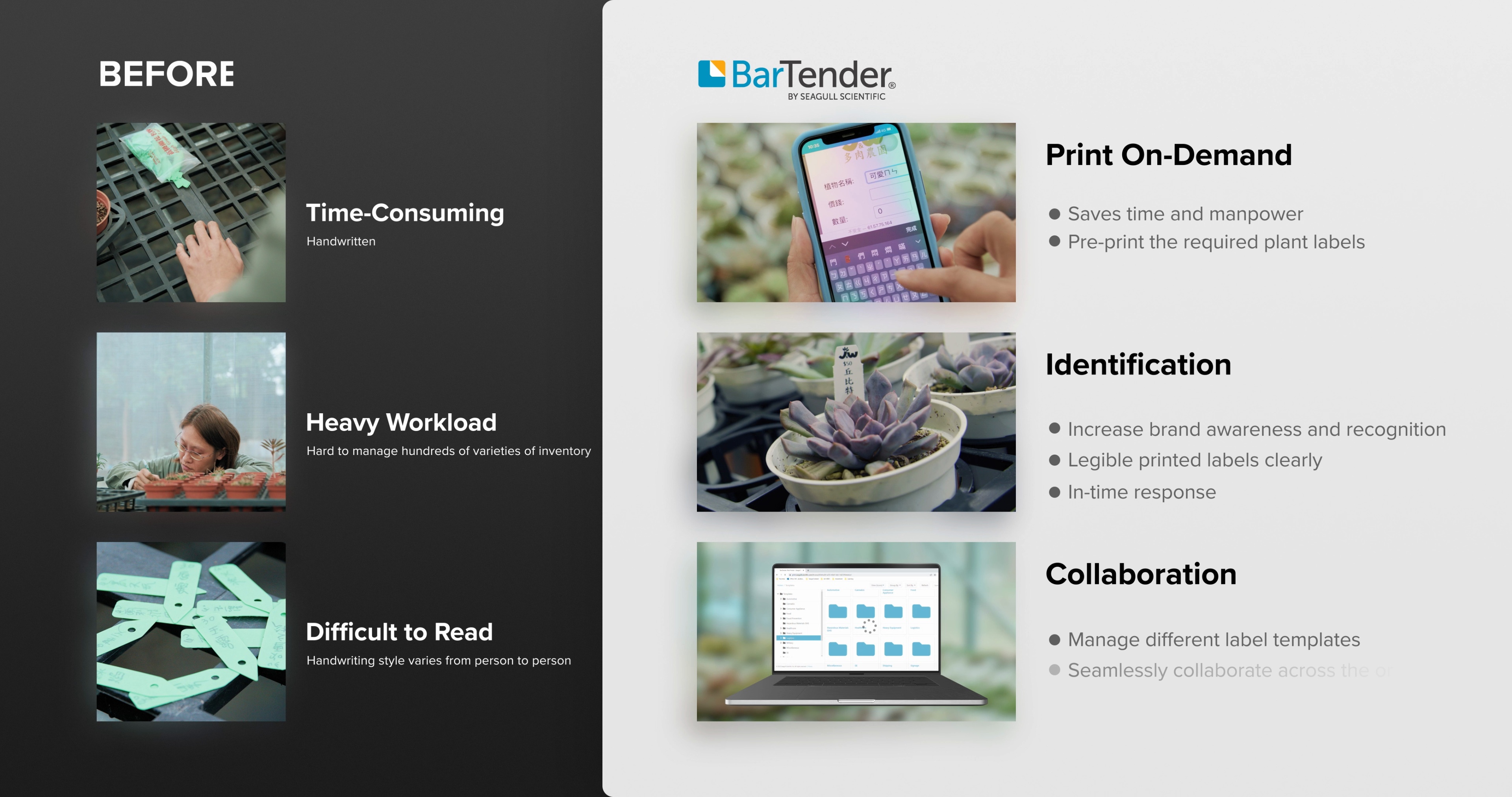 BarTender Mobile App Print Labels on Mobile Devices
