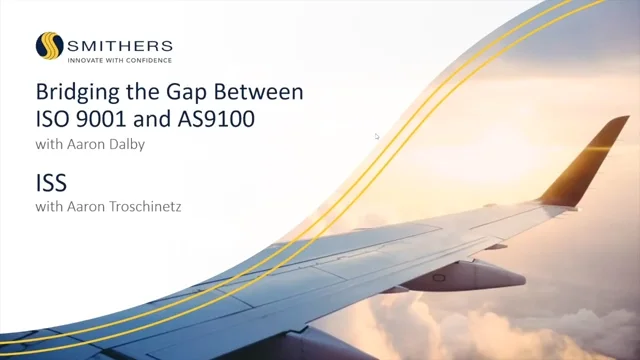 iso 9001 to as9100 gap analysis