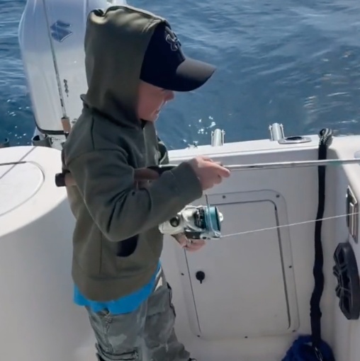 Business Card: Reel Life Fishing Charters