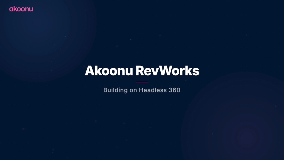 Our UI in Chat: RevWorks on Headless 360