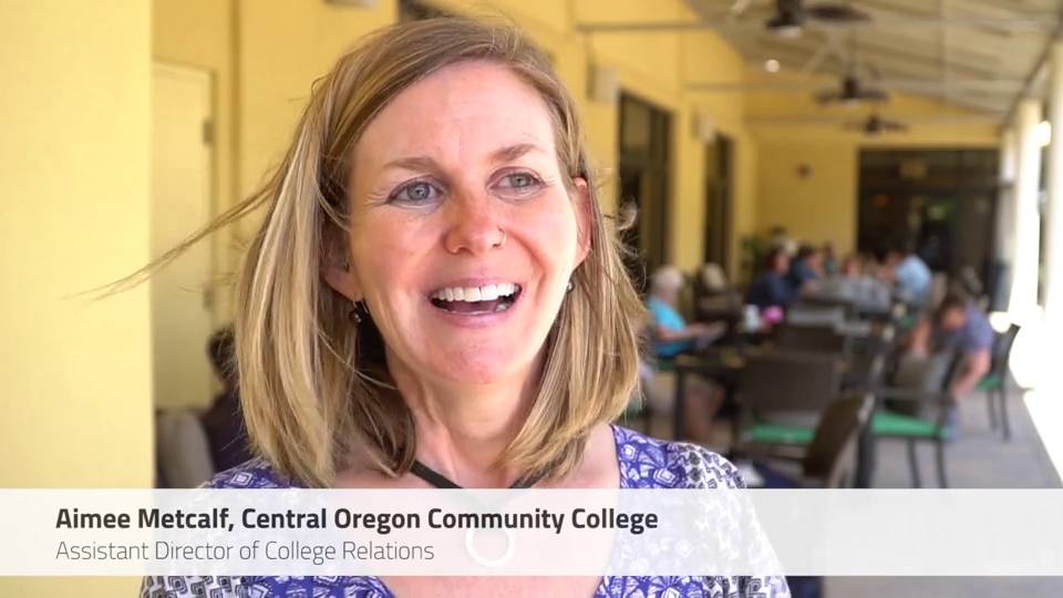 Central Oregon Community College - Customer Success Story (Aimee Metcalf - Assistant Director of College Relation)