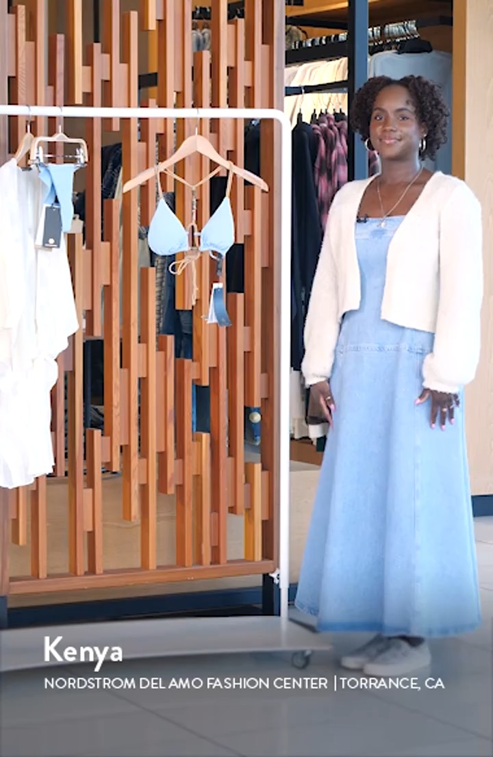 ViX Paula Hermanny Firenze Lesley Beaded Racerback Bikini Top