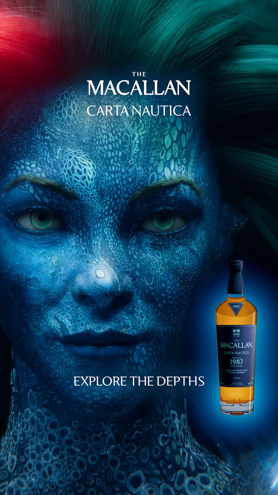 The Macallan Carta Nautica, Distilled in 1987 | The Macallan®