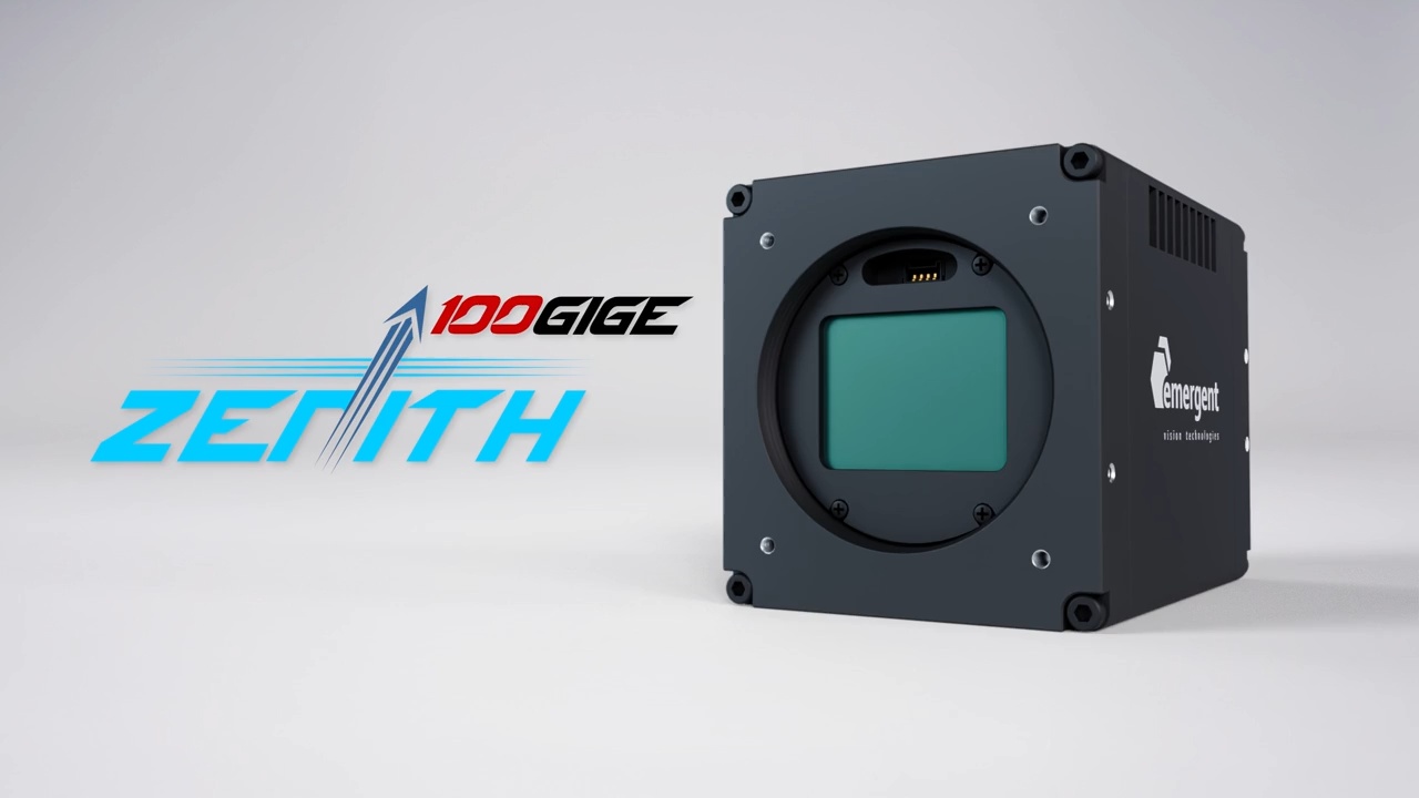 HZ-12000-SB: 100GigE camera with Sony Pregius S IMX926 CMOS sensor