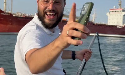 We had an amazing boat tour in Lisbon!