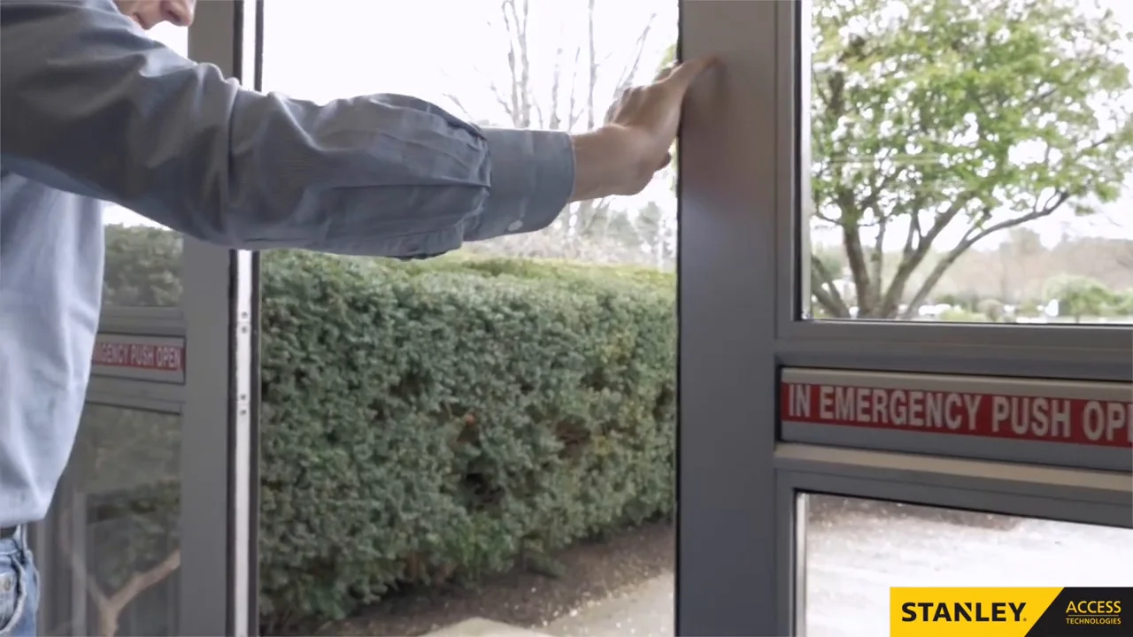 Decoded: Signage for Automatic Doors - I Dig Hardware - Answers to