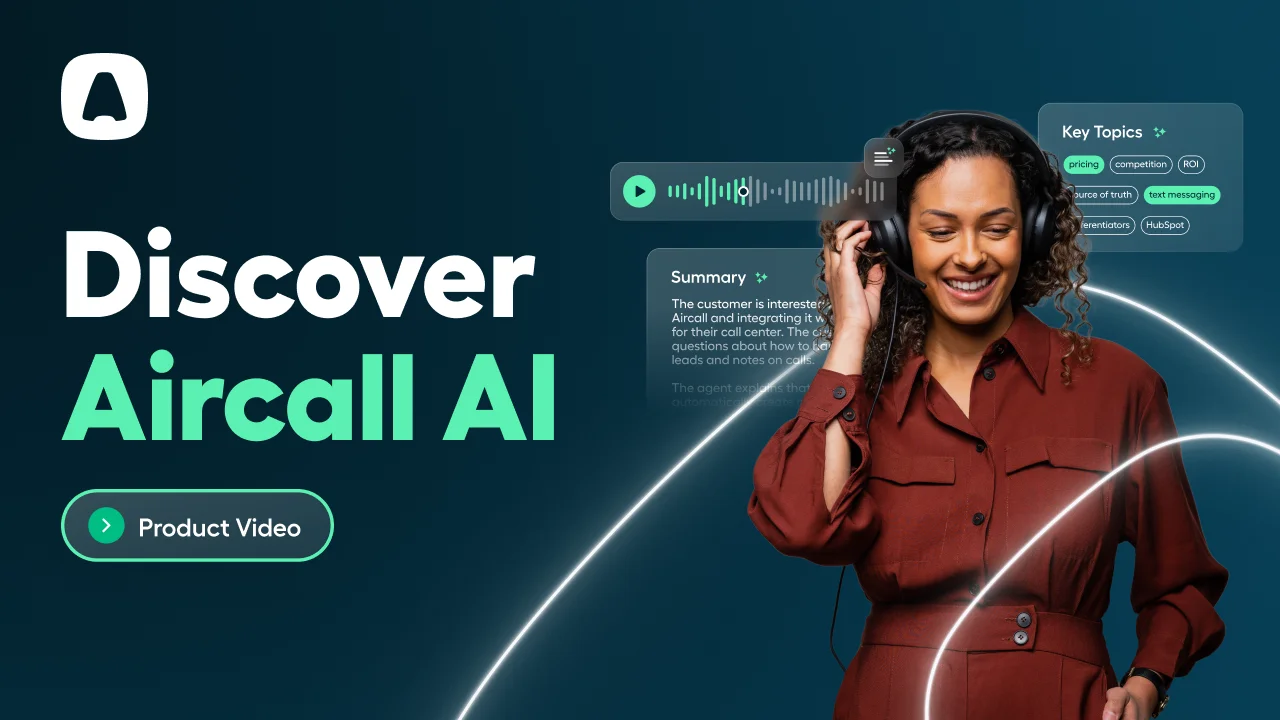 Aircall AI | Aircall
