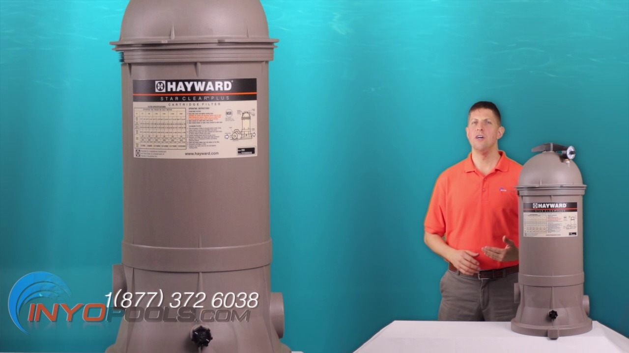 Hayward 120 Sq Ft Star-Clear Plus Swimming Pool Cartridge