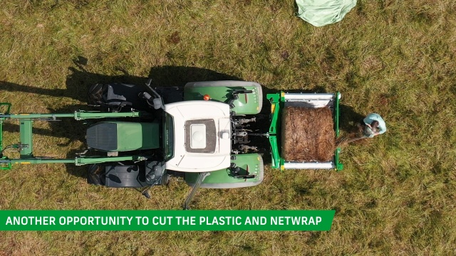 Mounted Bale Unrollers Hustler Equipment