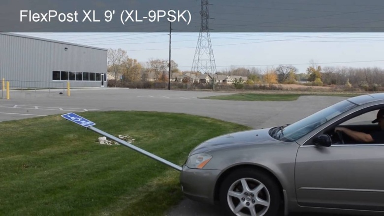 Flexpost XL 9ft.