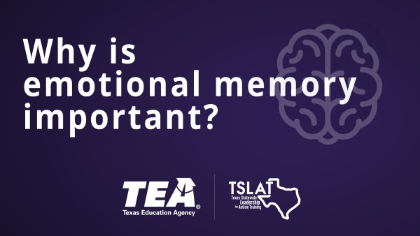 Why is emotional memory important?