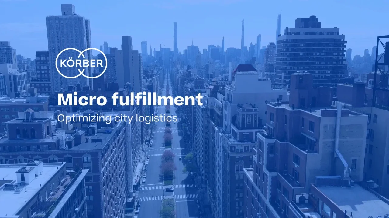 Körber Micro Fulfillment Center (MFC) Solutions