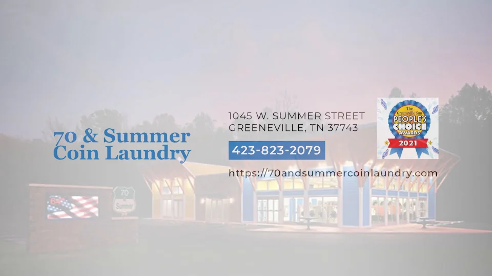 Business Intro 2021 70 Summer Coin Laundry Greeneville TN