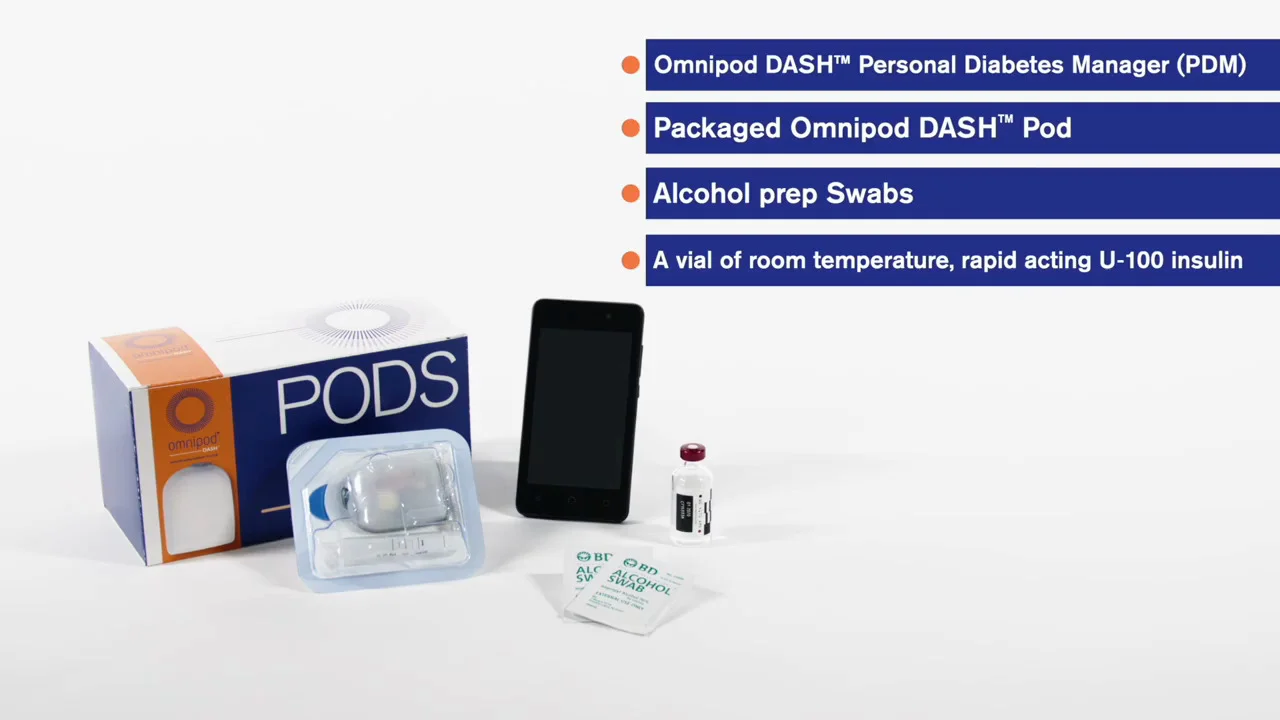 Omnipod DASH Tubeless Insulin Pump: Hands-on Review
