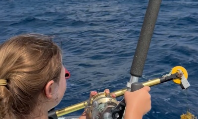 Really nice trip.  Had out 7 yo granddaughter with us, first time on a boat   She loved it 