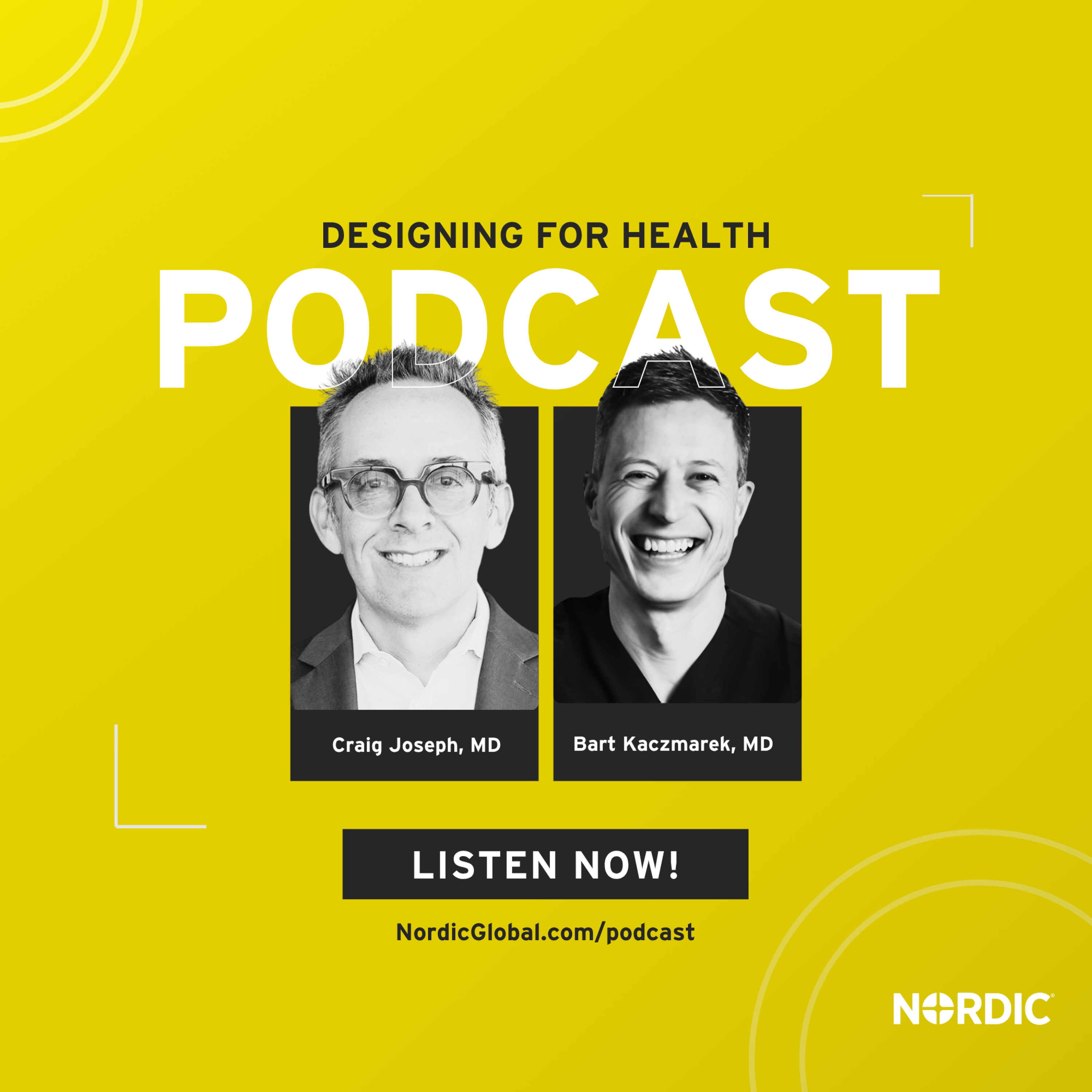 Designing for Health: Bart Kaczmarek, MD  | Family Physician and Founder of DoctorFlow | episode artwork