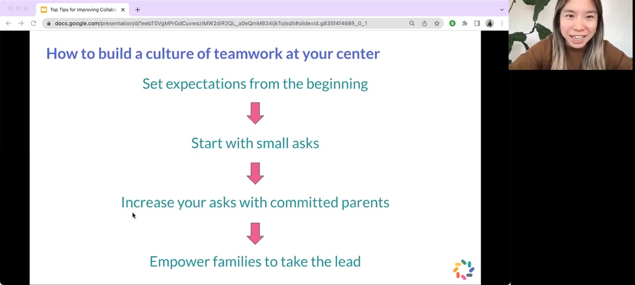 Top Tips for Improving Collaboration with Families at Your Center