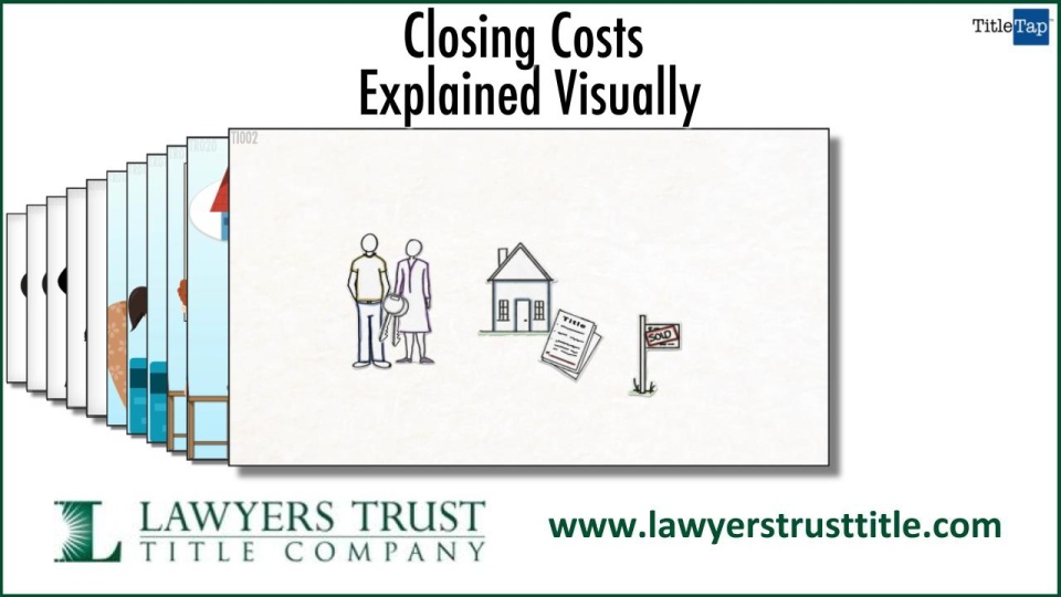Closing Costs Explained Visually - Towson, Timonium, Nottingham, MD | Lawyers Trust Title Company