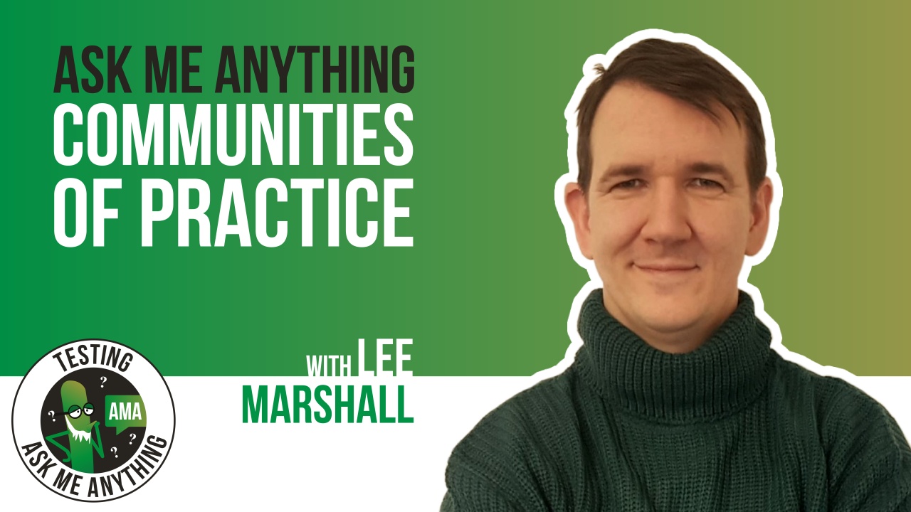 Testing Ask Me Anything - Communities of Practice image