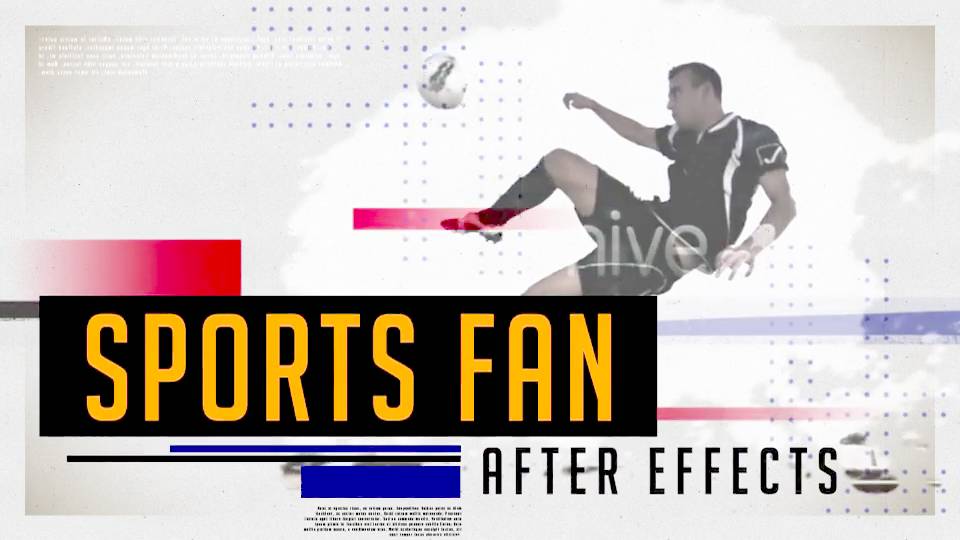 Sports Intro Template Free Download