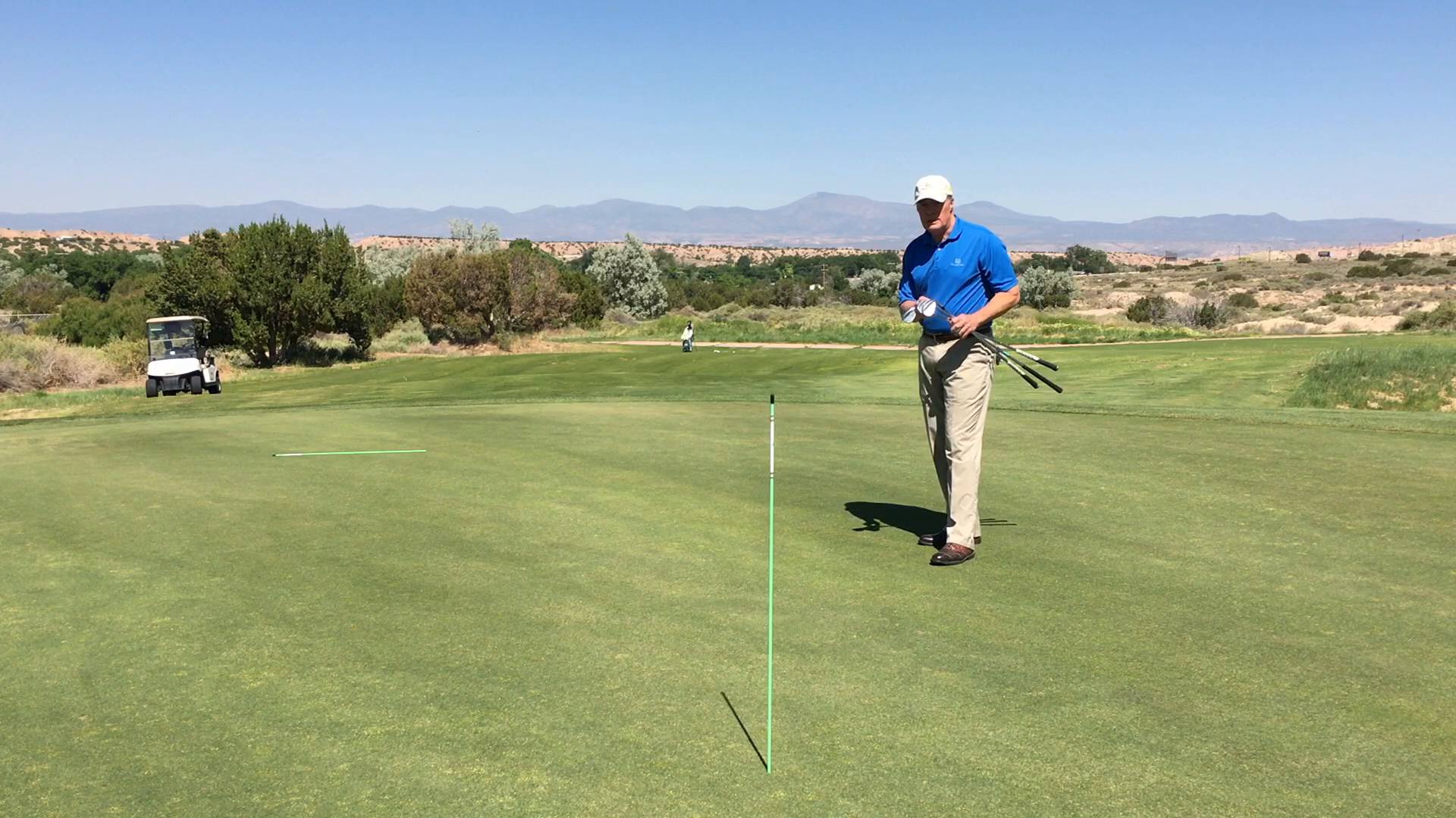 Shot and Club Selection in a Pitch Shot