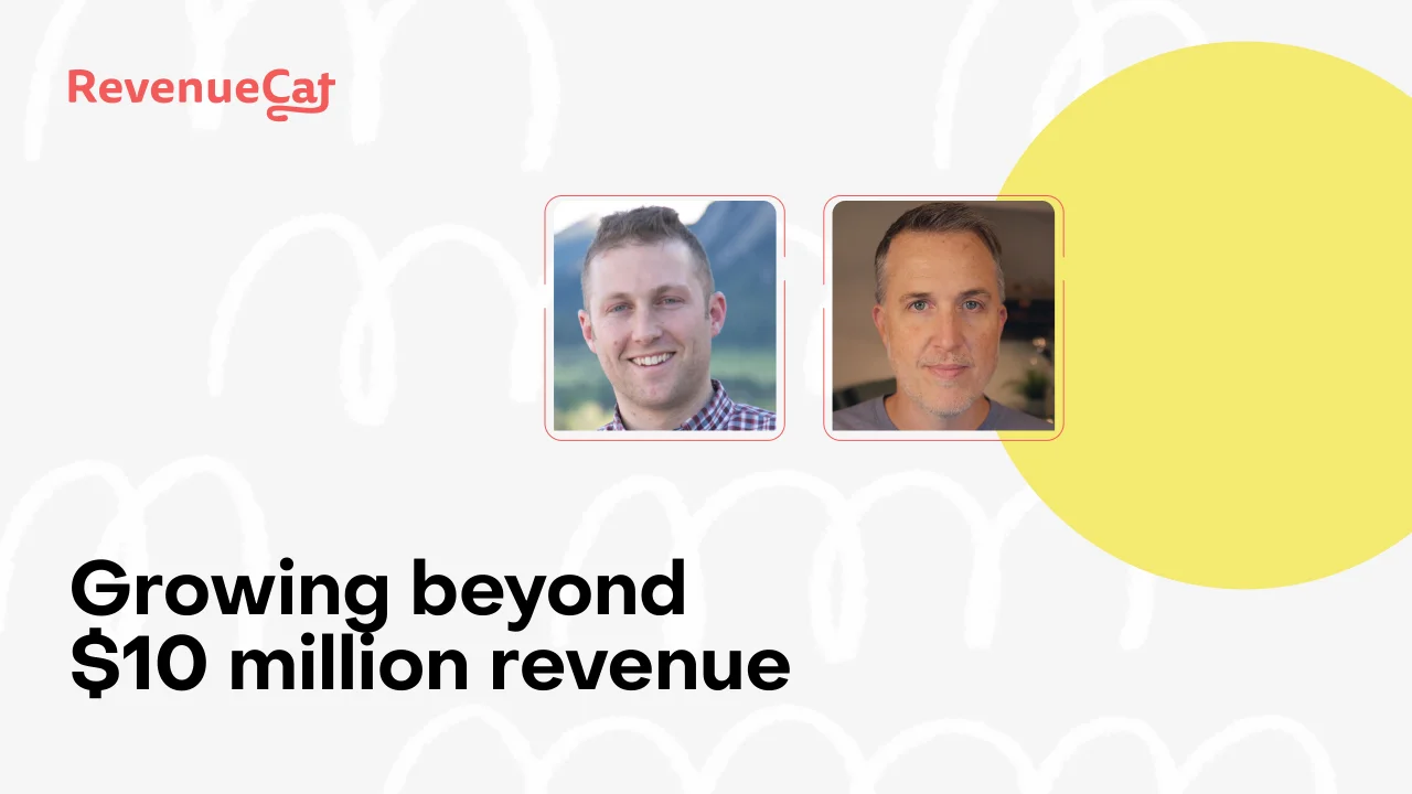 Achieving sustainable growth beyond $10 million in revenue 