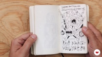 Illustrated Rock Posters