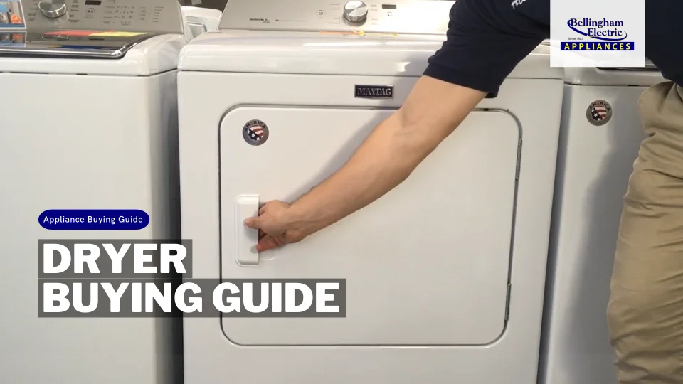 Gas or Electric Dryer: How to Choose