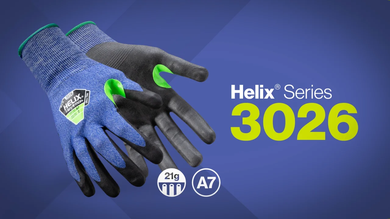 Helix 3026 - High-Dexterity Work Gloves - HexArmor