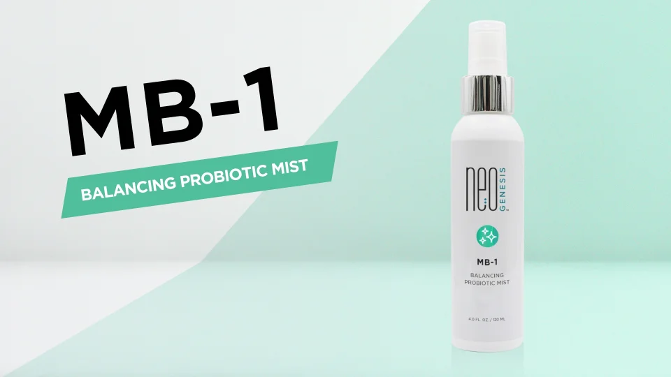 MB-1 Microbiota Spray Acne Oily Skin Sensitive Skin NeoGenesis