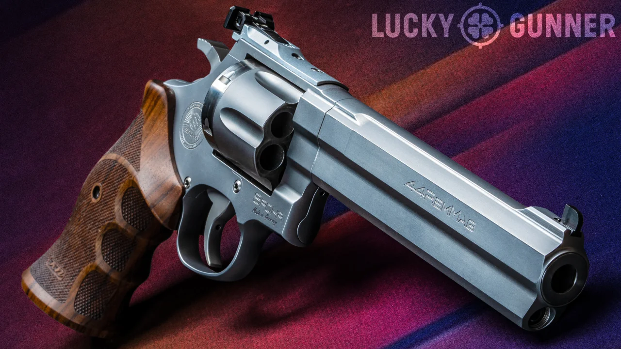 Spohr .44 Magnum: Zero Shortcuts